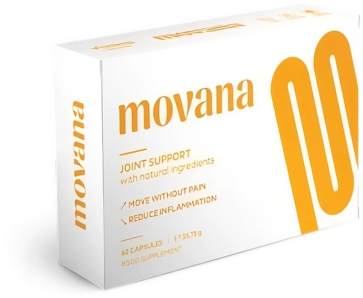 1 Packung Movana Joint Capsules