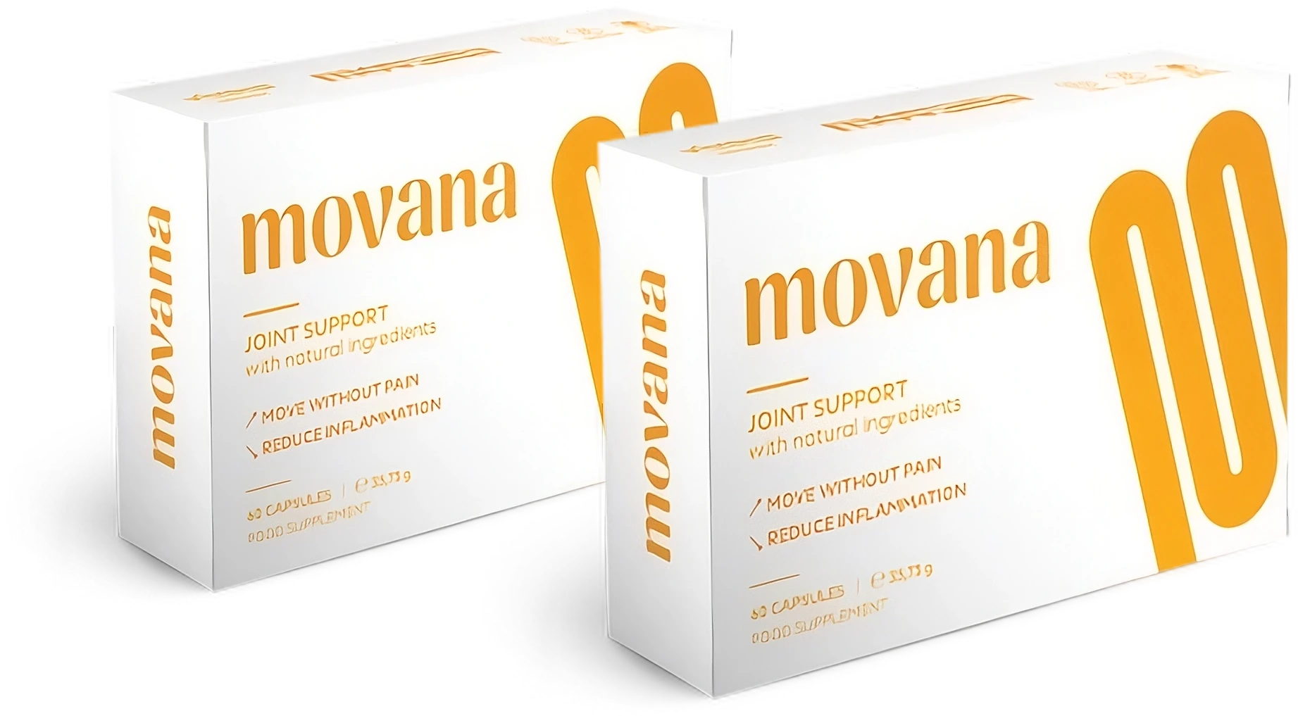 2 Packungen Movana Joint Capsules