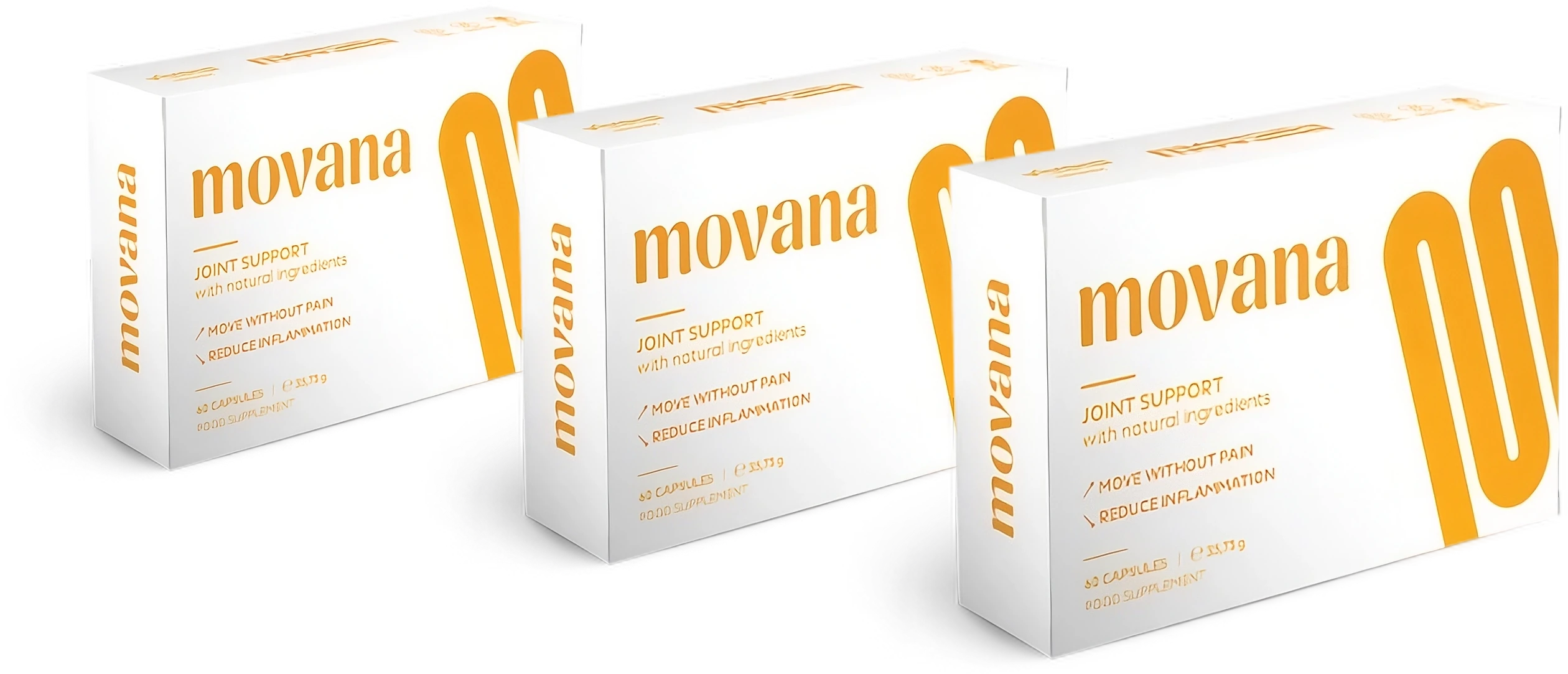 3 Packungen Movana Joint Capsules